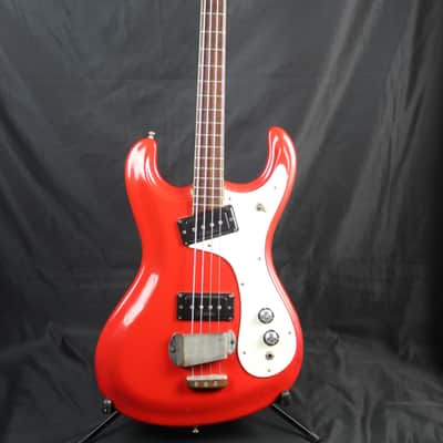 Vintage 1966 MOSRITE VENTURES BASS All Original 30.5 Inch Scale w/ Original Case image 1