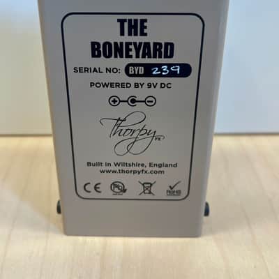 ThorpyFX Boneyard Fuzz 2022 - Chrome image 5