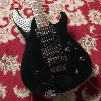 Ibanez Frank Gambale Signature FGM100 - Black #F134779 Second Hand image 3