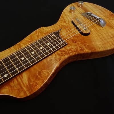 Rukavina 6 String Ripple Lap Steel -- 25" Curly Maple image 18