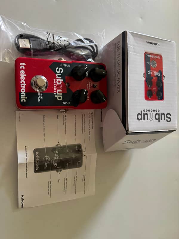 TC Electronic Sub N' Up Octaver