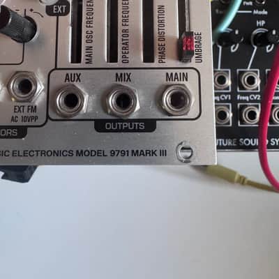 Industrial Music Electronics Hertz Donut MKIII - Silver image 4