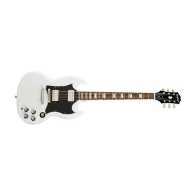 SG Standard Alpine White Epiphone image 5