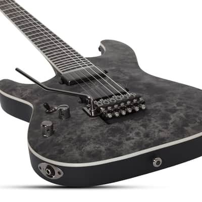 Schecter Ernie C C-1 LH Satin Black Reign image 2