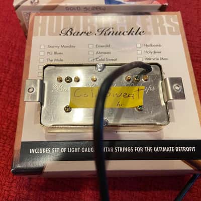 Bare Knuckle   Cold Sweat bridge 50mm 6 string image 2