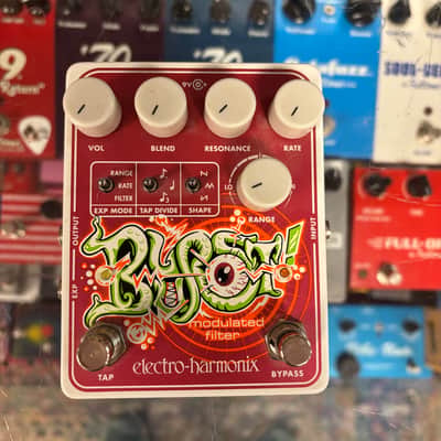 Electro-Harmonix Blurst Modulated Filter Pedal 2017 - Present - Pink/White image 1