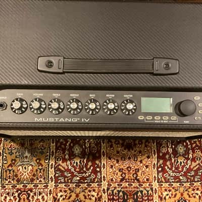 Fender Mustang IV 150-Watt 2x12" Modeling Guitar Combo 2011 - 2012 - Black image 2