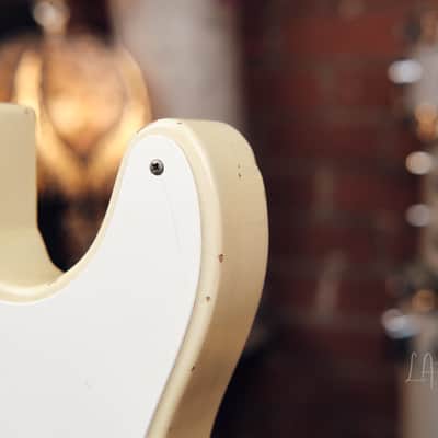 1956 Fender Telecaster - Amazing Whiteguard! image 8