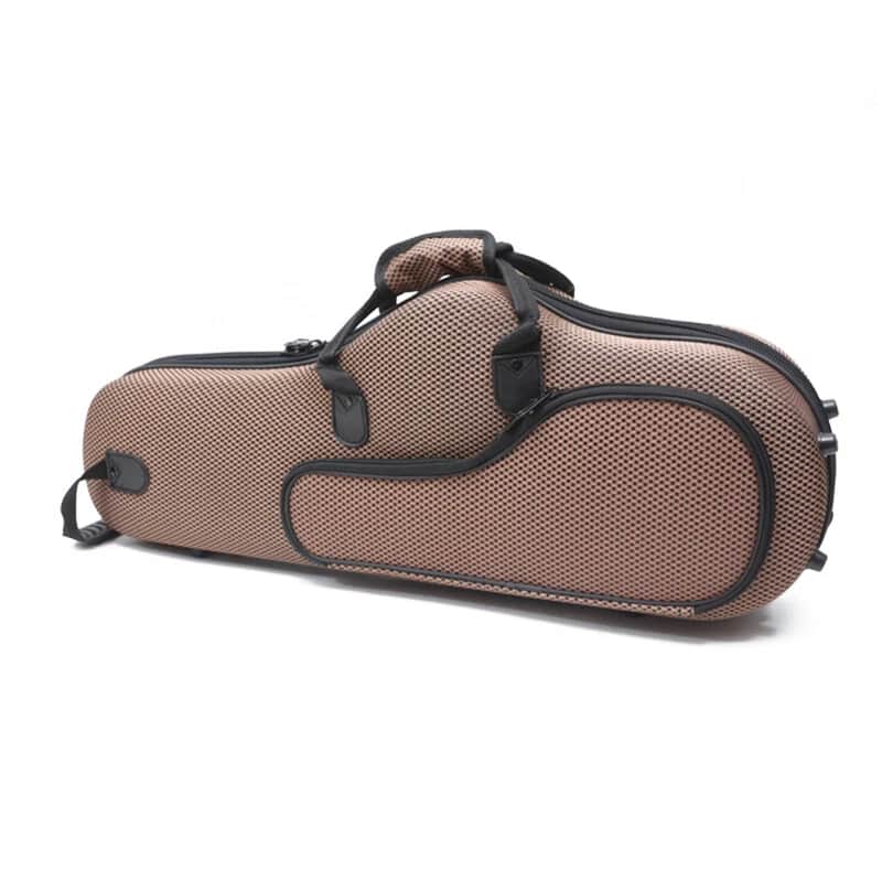 Alto Saxophone Case – Lightweight Durable Fabric Gig Bag with Double Shoulder Straps image 1