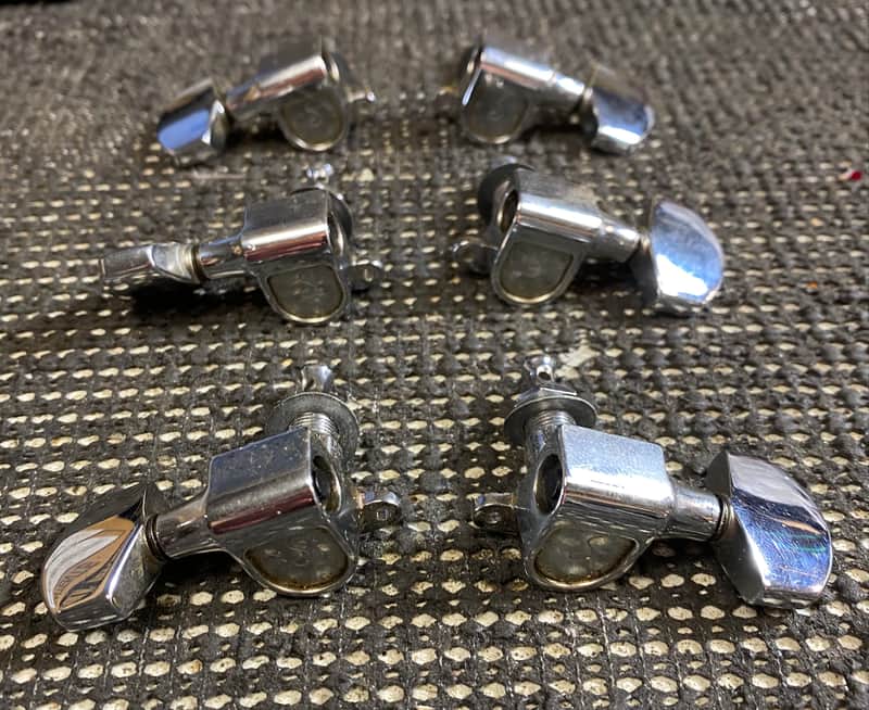 Mid 1970's Schaller 3X3 Tuners image 1
