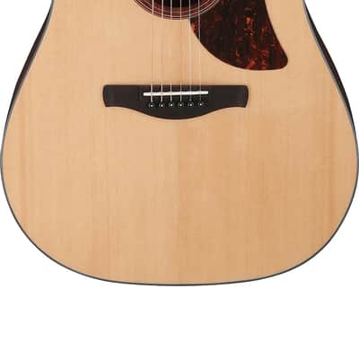 Ibanez AAD170CE - Natural Low Gloss Acoustic Electric Guitar w/ FREE Pro Setup (a $45 VALUE) image 1
