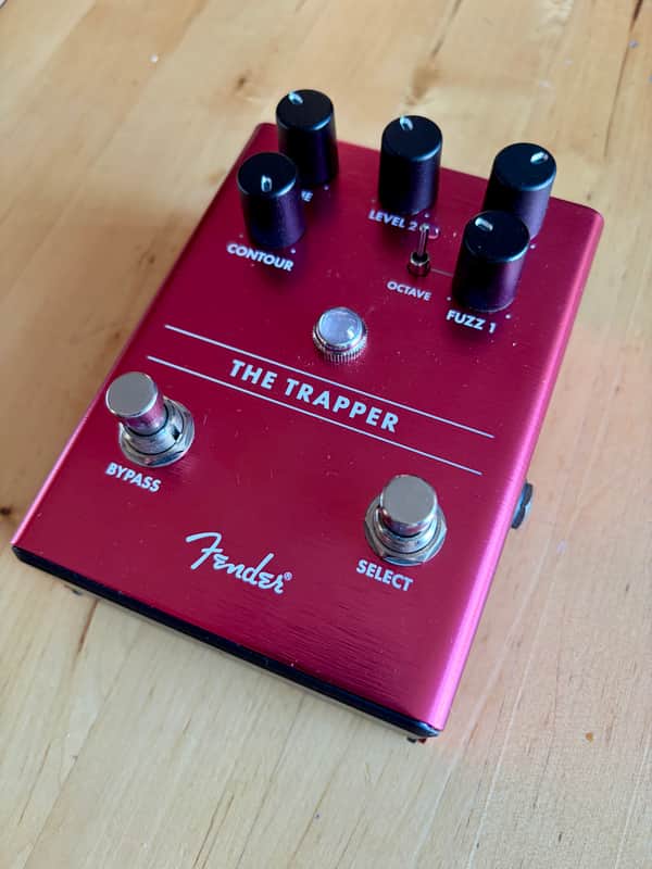 Fender The Trapper Dual Fuzz image 1