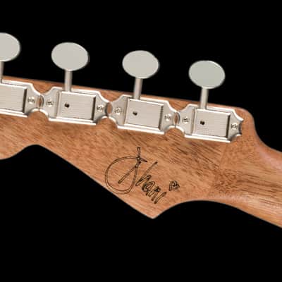 Fender Dhani Harrison Ukulele Sapphire Blue with Gig Bag image 9