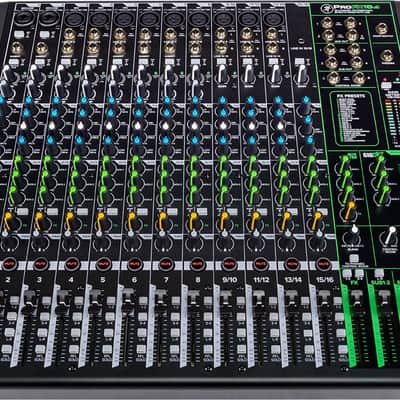 Mackie PROFX16-V3 Mixer. 16 Channel image 2