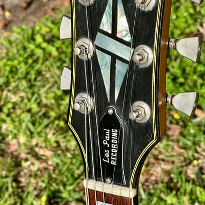 1972 Gibson Les Paul Recording, OHSC image 3
