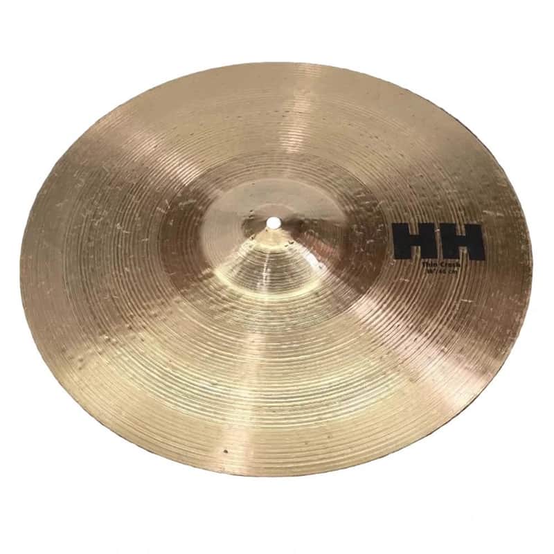Used Sabian HH Thin Crash Cymbal 18 - Good image 1
