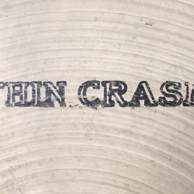 Sabian HH 16" Thin Crash Cymbal Cracked image 6