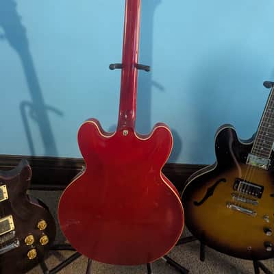 Epiphone Joe Bonamassa 1962 ES-335 Limited Edition 2023 - Cherry image 6