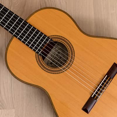 1987 Hermann Hauser III Segovia Model Vintage Classical Guitar, Spruce & Brazilian Rosewood w/ Case image 8