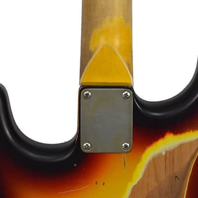 Nash S-63 3-Tone Sunburst RW image 8
