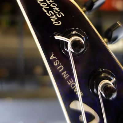 Jackson Custom Shop SL2H  2007 - Dan Lawrence Crackle - NAMM Guitar image 6