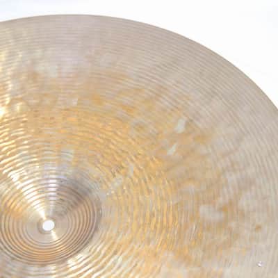 ZILDJIAN K.CONSTANTINOPLE High Bell Thin High Ride 2 Rivets 22-inch 2286g Zildjian Ride Cymbal (05/25) image 11