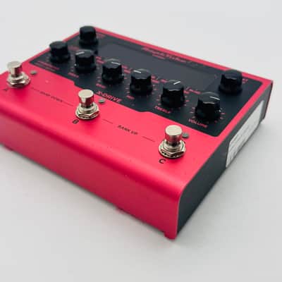 IK Multimedia AmpliTube X-Drive 2021 - Red image 9