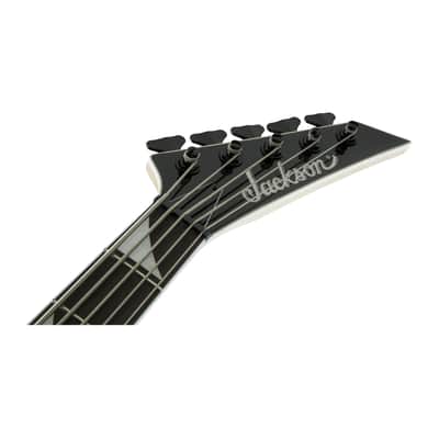 Jackson JS Series Concert Bass JS3VQ 5-String Electric Guitar (Cherry Burst) image 8