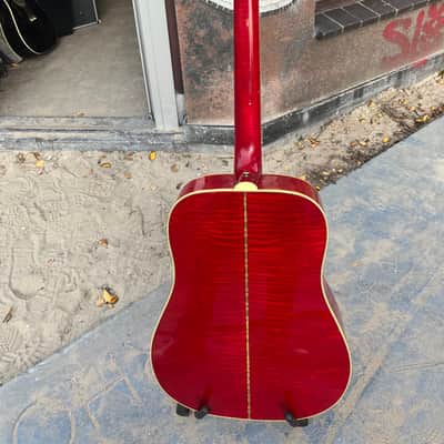 Gibson Dove 1994 - Sunburst imagen 5