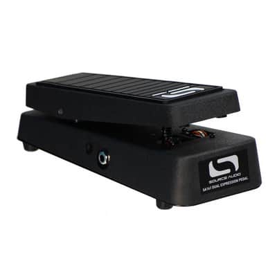 Source Audio - SA161 DUAL EXPRESSION PEDAL - Pedale despressione a doppio controllo image 2