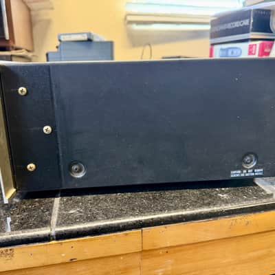 Vintage MCS Modular Component Systems Model 3701 FM/AM Stereo Tuner; Tested image 9