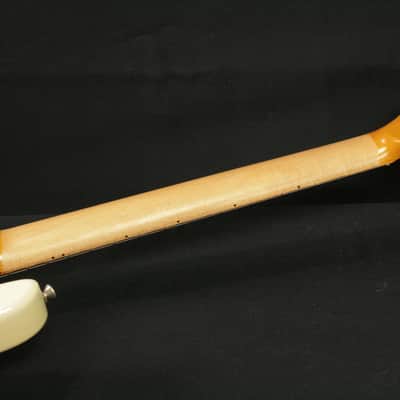 Homer T Guitar Co Sonic '63 - Olympic White - Handmade in Redondo Beach, CA image 7