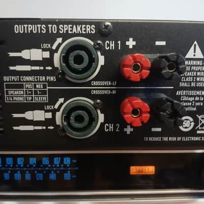 QSC GX3 2-Channel Power Amplifier - Silver image 11