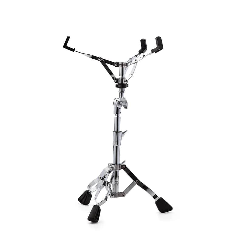 Mapex S400 Double Braced Ratchet Adjuster Snare Stand image 1