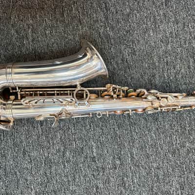 Selmer-Paris Silver Series III ALTO Mid-2000s - Silver image 2