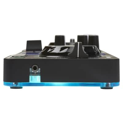 Hercules DJ Control Starlight Compact Controller w/ Built-in Serato Soundcard image 3