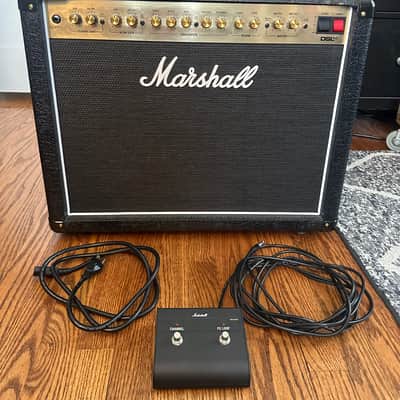 Marshall DSL40CR 2-Channel 40-Watt 1x12" Guitar Combo 2018 - Present - Black Bild 2