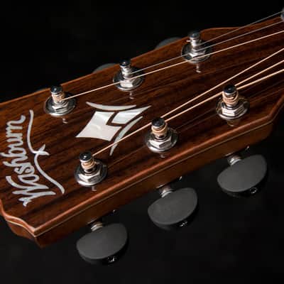 Washburn WCG25SCE Comfort Series Grand Auditorium Cutaway w/ Fishman.  New with Full Warranty! image 18