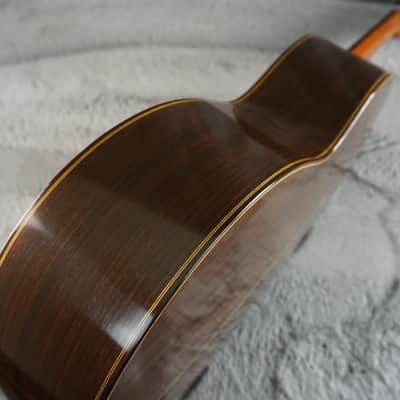 Teruaki Nakade C30 2001 Japan Classical Guitar Indian Rosewood image 19