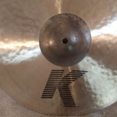 Immagine Zildjian K hand hammered 17 inch sweet crash cymbal 1132 grams excellent condition! - 3
