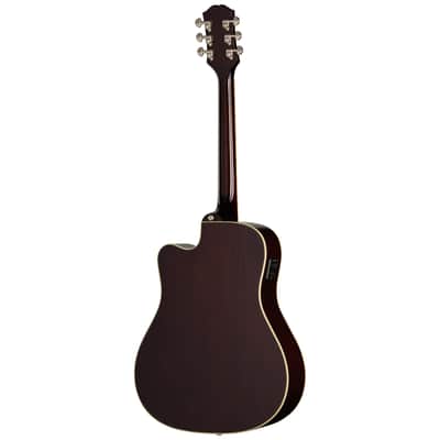 Epiphone Hummingbird Studio EC Natural w/bag image 3