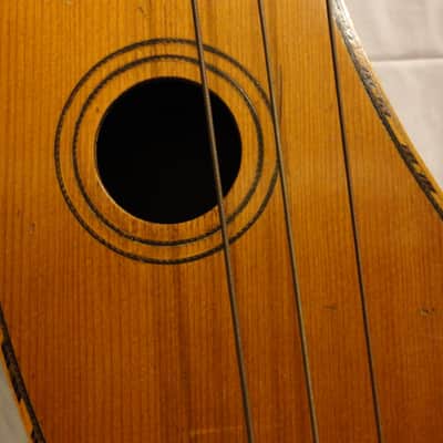 Knutsen Symphony 18 String Harp Guitar 1902 Natural image 3