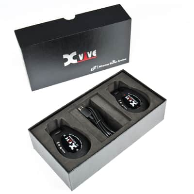 Xvive U2 Wireless System Black - Transmitting system for Guitars image 5