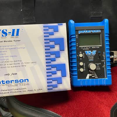 Peterson Virtual Strobe Tuner 2010 - Blue image 2