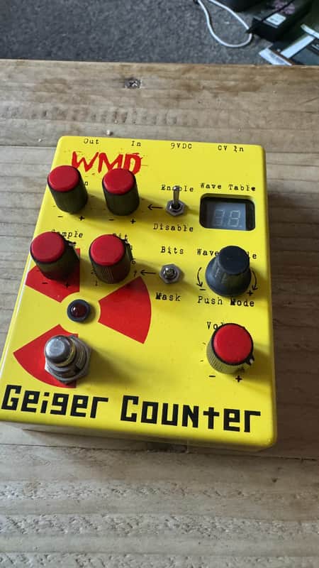 WMD Geiger Counter