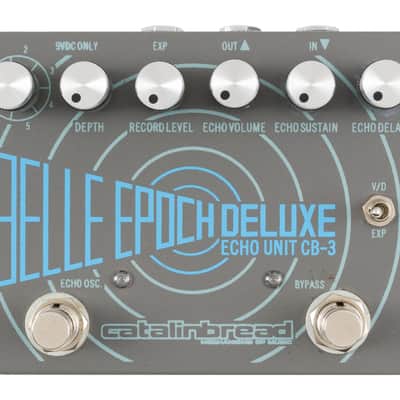 Catalinbread Belle Epoch Deluxe CB3 Dual Tape Echo Emulation