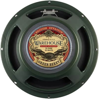 WGS 12" Green Beret | 25 Watts | 16 Ohm | Warehouse Guitar Speakers image 1