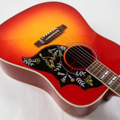 Gibson Acoustic Hummingbird Standard Acoustic-electric Guitar - Vintage Cherry Sunburst image 4