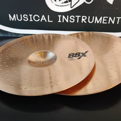 Sabian 14" B8X Hi-Hats image 8