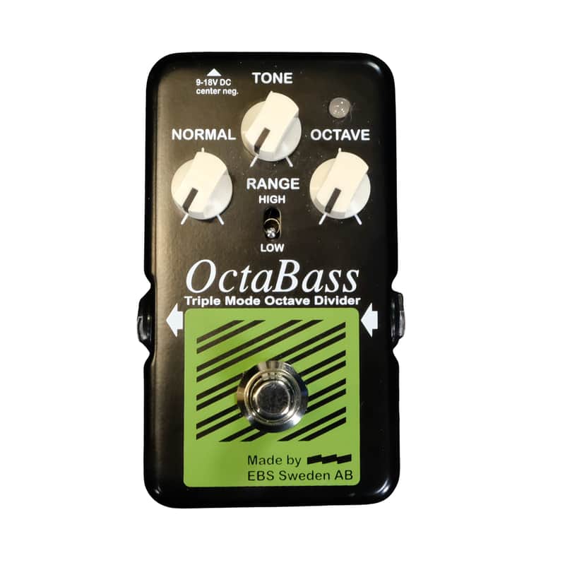 EBS OctaBass Blue Label